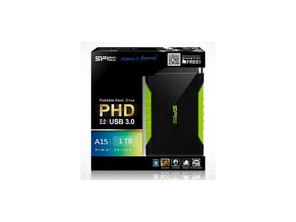 تصویر هارددیسک اکسترنال Silicon Power مدل آرمور A15 ظرفیت 1 ترابایت